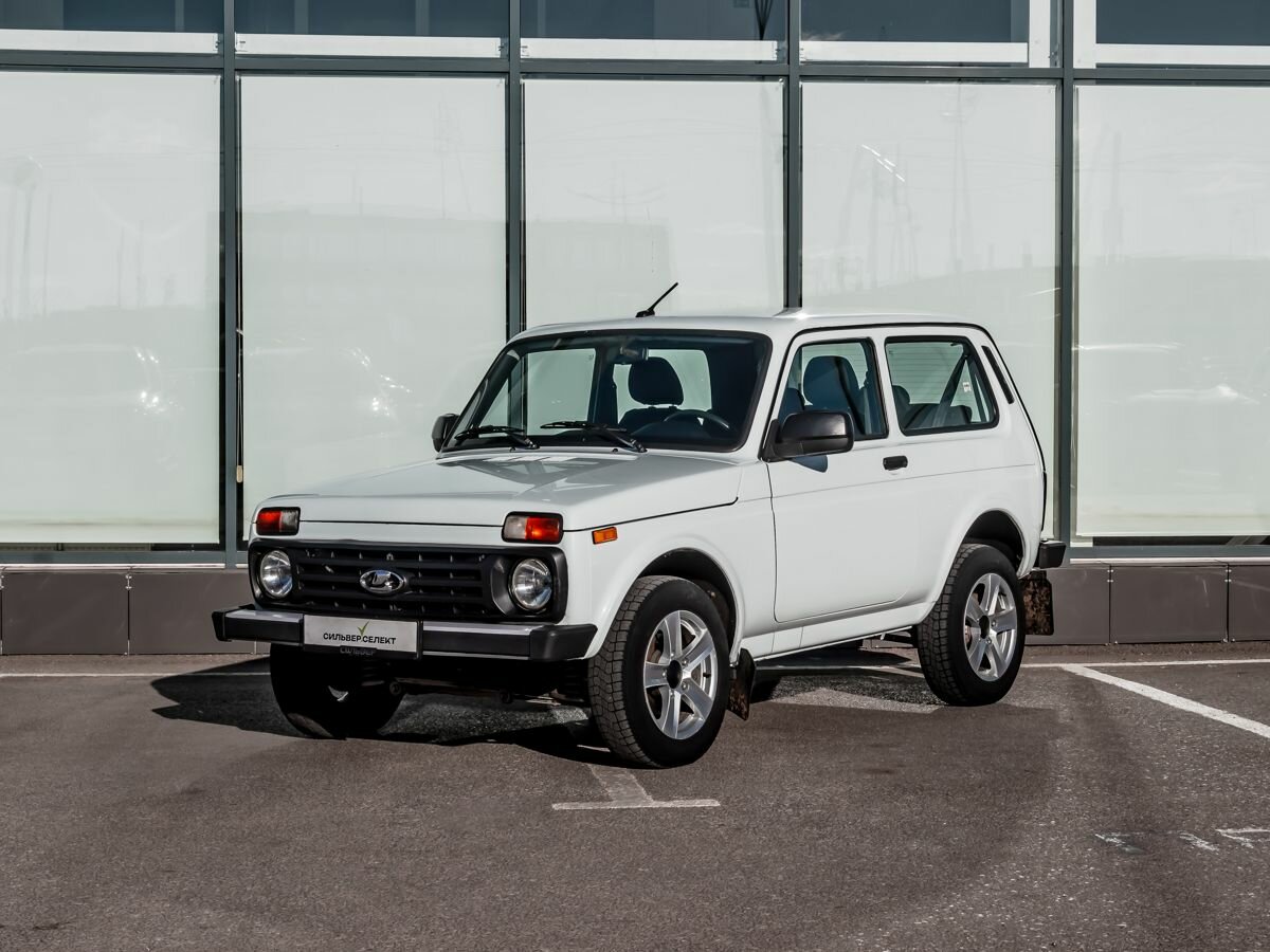 Открыть фотографии: Lada (ВАЗ) Niva Legend I