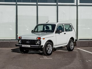 2024 Lada (ВАЗ) Niva Legend I, белый, 730000 рублей, вид 1