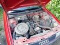 1989 Audi 80 IV (B3), красный, 135000 рублей - вид 7
