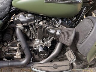2017 Harley-Davidson Road King, зелёный, 2600000 рублей, вид 5