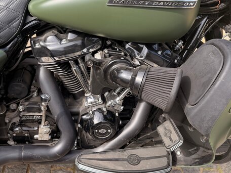 2017 Harley-Davidson Road King, зелёный, 2600000 рублей, вид 5