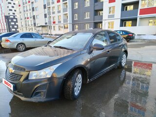 2013 Chevrolet Cruze I Рестайлинг, чёрный, 515000 рублей, вид 1