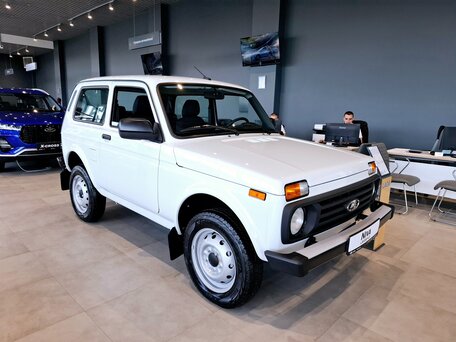 Lada (ВАЗ) Niva Legend I