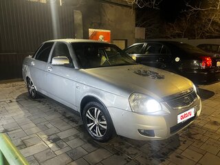 2008 Lada (ВАЗ) Priora I, серебристый, 350000 рублей, вид 3