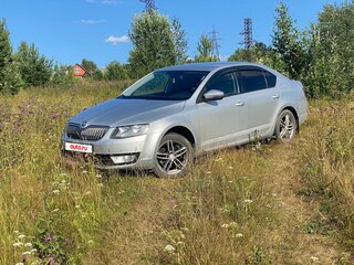 2014 Skoda Octavia III (A7), серебристый, 900000 рублей, вид 1