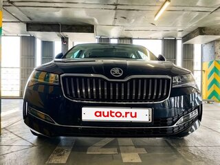 2025 Skoda Superb III Рестайлинг, чёрный, 2710000 рублей, вид 1