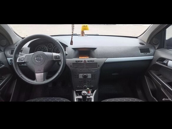 2004 Opel Astra H, серый, 370000 рублей - вид 14
