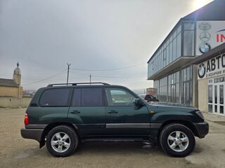 1998 Toyota Land Cruiser 100 Series, зелёный, 1600000 рублей, вид 3