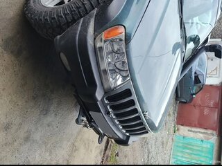 2002 Jeep Grand Cherokee II (WJ), серый, 850000 рублей, вид 4