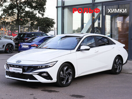 Hyundai Elantra VII (CN7) Рестайлинг