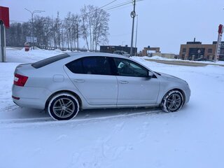 2013 Skoda Octavia III (A7), серебристый, 1150000 рублей, вид 2