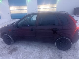2013 Lada (ВАЗ) Kalina I, пурпурный, 300000 рублей, вид 4
