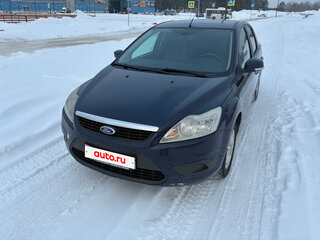2010 Ford Focus II Рестайлинг, синий, 430000 рублей, вид 2