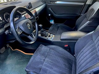 2017 Skoda Superb III, чёрный, 1400000 рублей, вид 2