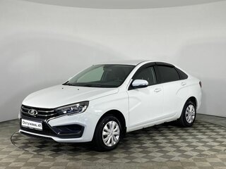 2024 Lada (ВАЗ) Vesta I Рестайлинг (NG), белый, 1160000 рублей, вид 1
