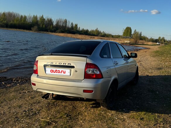2011 Lada (ВАЗ) Priora I, серый, 333000 рублей - вид 3