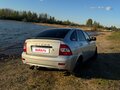 2011 Lada (ВАЗ) Priora I, серый, 333000 рублей - вид 3