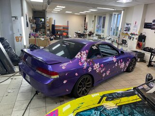 1997 Honda Prelude V, фиолетовый, 650000 рублей, вид 4