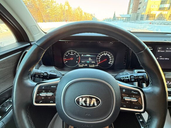 2020 Kia Sorento IV, синий, 3800000 рублей - вид 21