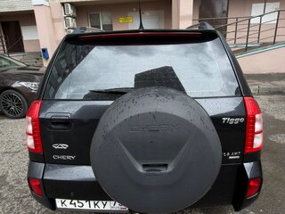 2015 Chery Tiggo (T11) I Рестайлинг (FL), чёрный, 430000 рублей, вид 2