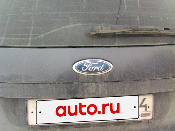 2006 Ford S-MAX I, серый, 610000 рублей - вид 6