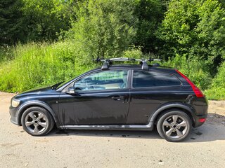 2009 Volvo C30 I, чёрный, 499000 рублей, вид 4