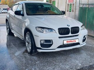 2014 BMW X6 35i I (E71) Рестайлинг, белый, 2200000 рублей, вид 1
