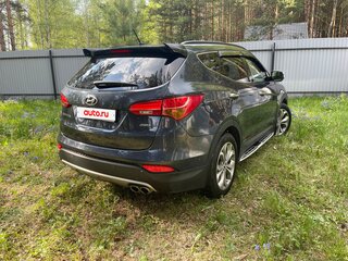 2013 Hyundai Santa Fe III, синий, 1810000 рублей, вид 4