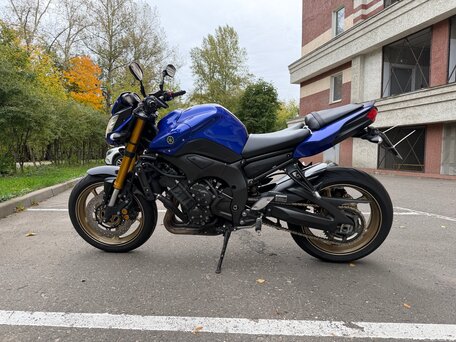 2010 Yamaha FZ8, синий, 500000 рублей, вид 2