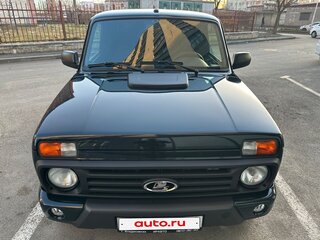2023 Lada (ВАЗ) Niva Legend I, зелёный, 900000 рублей, вид 1