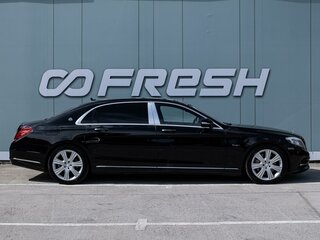 2017 Mercedes-Benz Maybach S-Класс 400 I (X222), чёрный, 3499000 рублей, вид 5