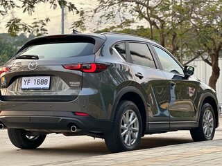 2022 Mazda CX-5 II Рестайлинг, серебристый, 2270000 рублей, вид 4