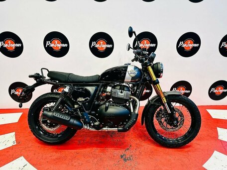 2026 Royal Enfield Bear 650, чёрный, 727000 рублей, вид 1