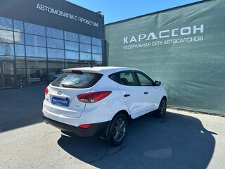 2014 Hyundai ix35 I Рестайлинг, белый, 1369000 рублей, вид 2