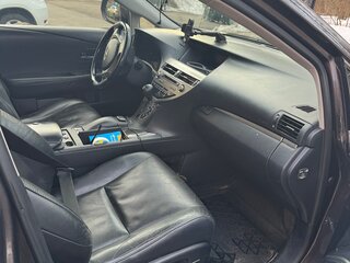 2012 Lexus RX 350 III Рестайлинг, коричневый, 2300000 рублей, вид 5