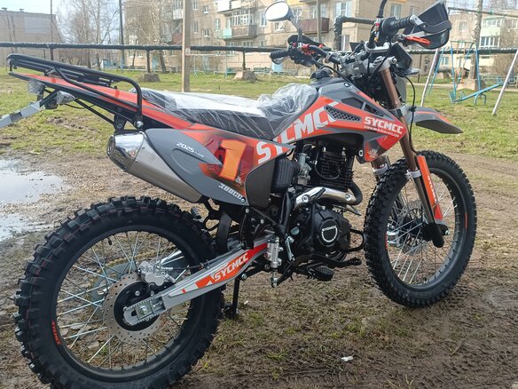 2026 Sycmmc 300, оранжевый, 120000 рублей - вид 5