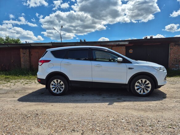 2014 Ford Kuga II, белый, 1300000 рублей - вид 5