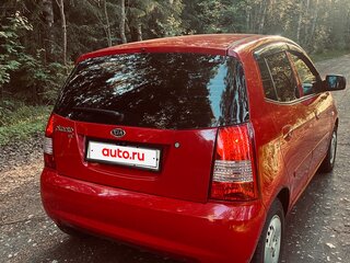 2007 Kia Picanto I Рестайлинг, красный, 400000 рублей, вид 4