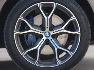 2021 BMW X6 40i III (G06), зелёный, 8000000 рублей, вид 5