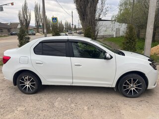 2015 Renault Logan II, белый, 650000 рублей, вид 2