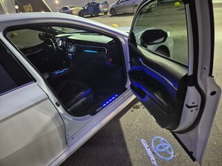 2019 Toyota Camry VIII (XV70), белый, 2650000 рублей, вид 3