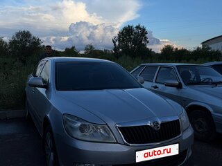 2012 Skoda Octavia II (A5) Рестайлинг, серебристый, 900000 рублей, вид 3
