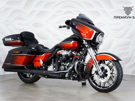 2021 Harley-Davidson CVO Street Glide, чёрный, 2749000 рублей, вид 5