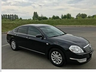 2007 Nissan Teana I (J31) Рестайлинг, чёрный, 510000 рублей, вид 1