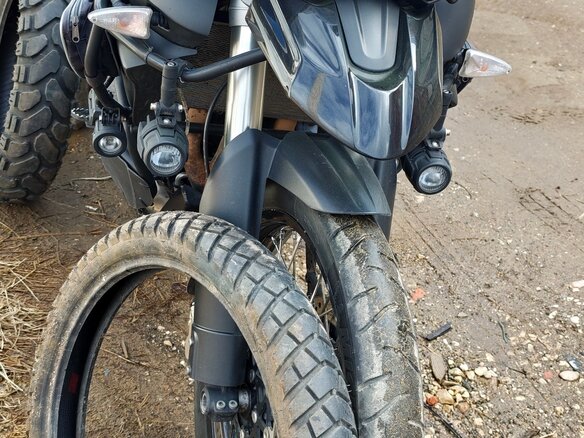 2011 Triumph Tiger 800, чёрный, 664000 рублей - вид 5