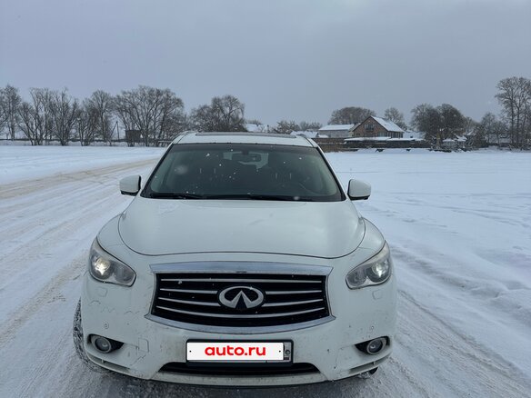 2012 Infiniti JX35, белый, 1490000 рублей