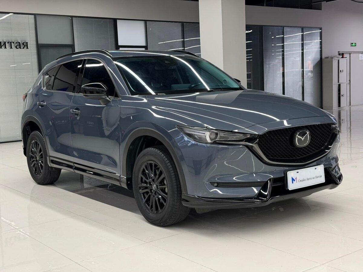 Открыть фотографии: Mazda CX-5 II Рестайлинг
