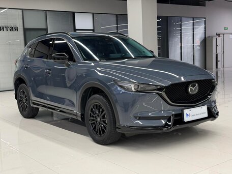 Mazda CX-5 II Рестайлинг