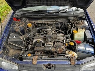 1992 Subaru Impreza I, синий, 310000 рублей, вид 4