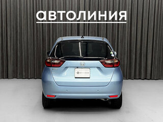 2020 Honda Fit IV, голубой, 1180000 рублей, вид 4